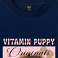 Áo Thun Relaxed Fit Vitamin Puppy