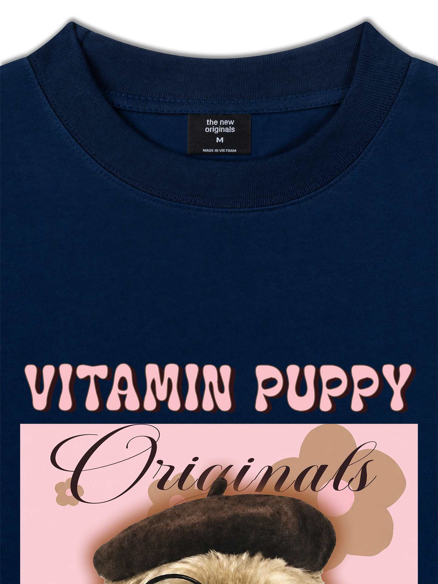 Áo Thun Relaxed Fit Vitamin Puppy