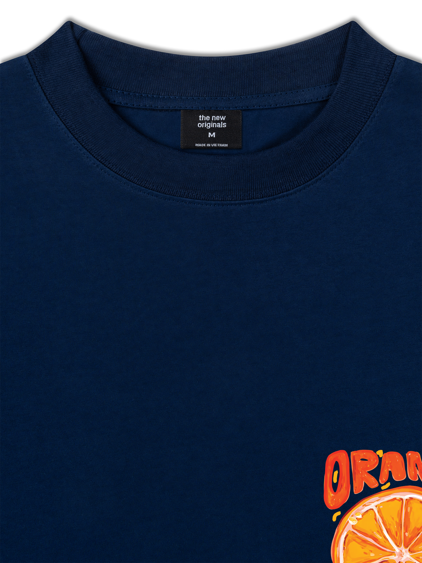 Áo Thun Relaxed Fit Summer Vibes Orange