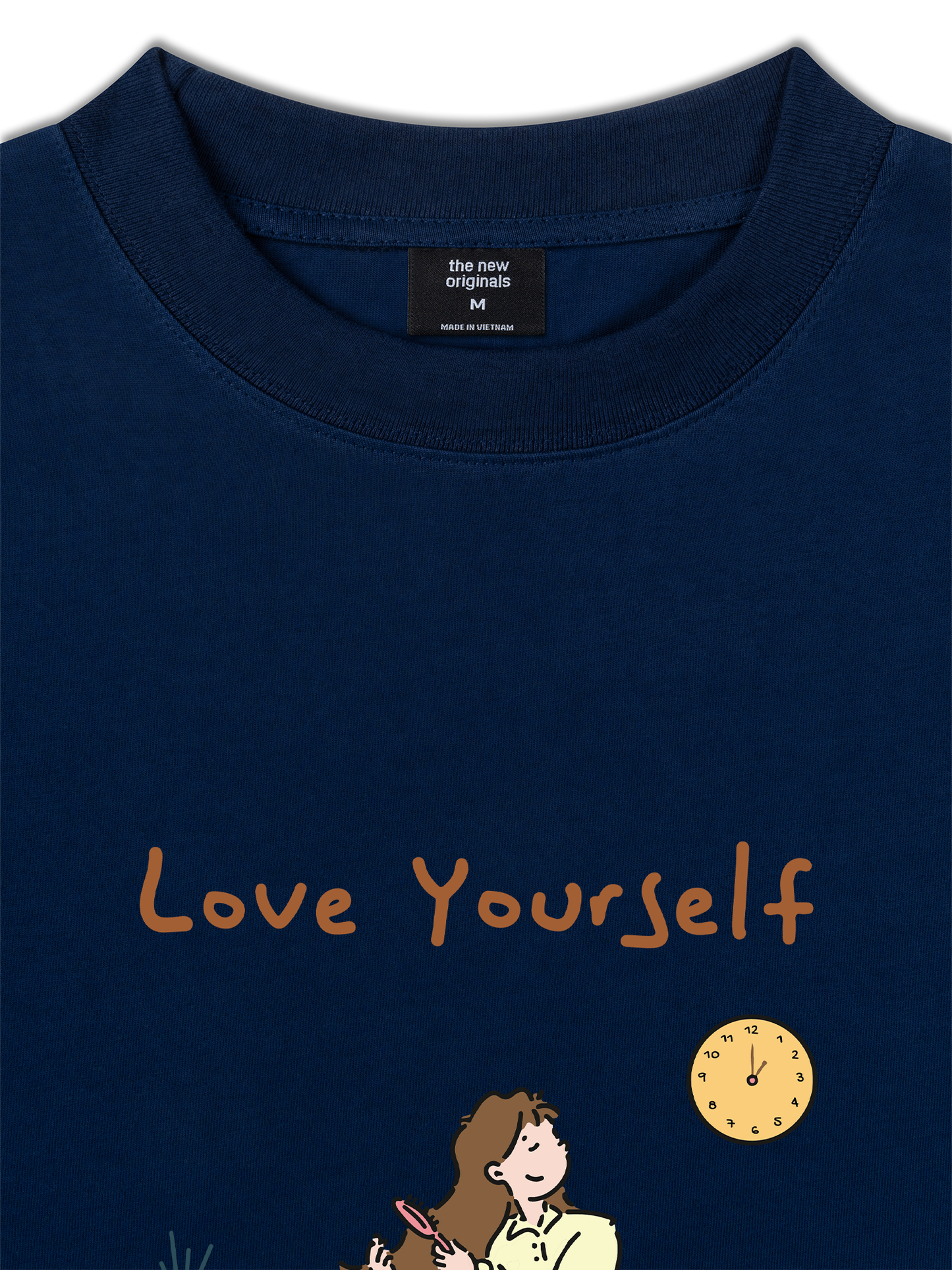Áo Thun Relaxed Fit Love Yourself