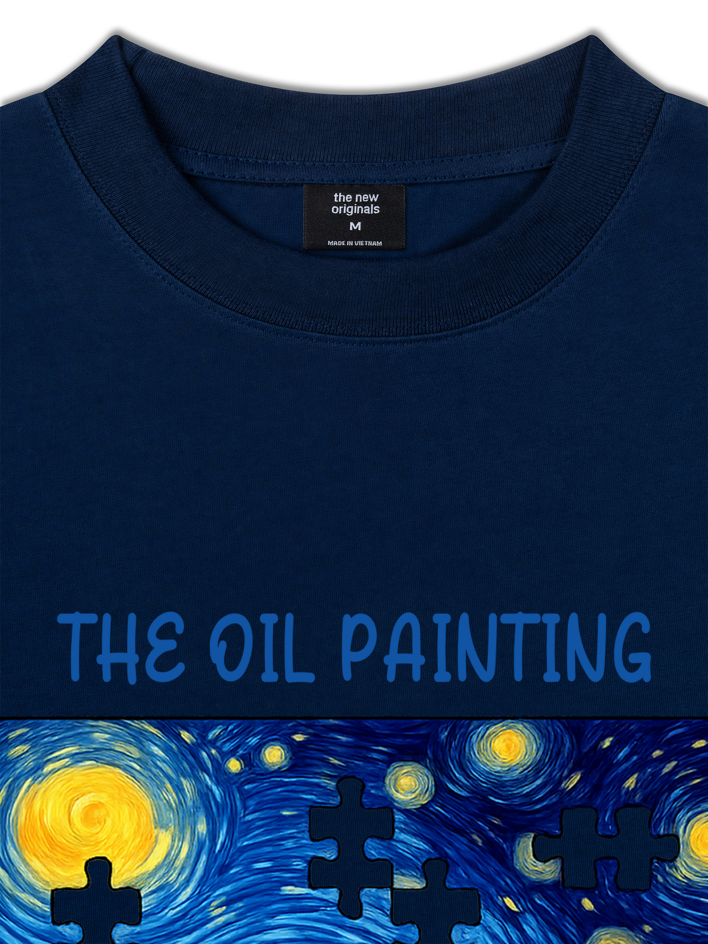 Áo Thun Relaxed Fit Masterpiece The Oil Painting