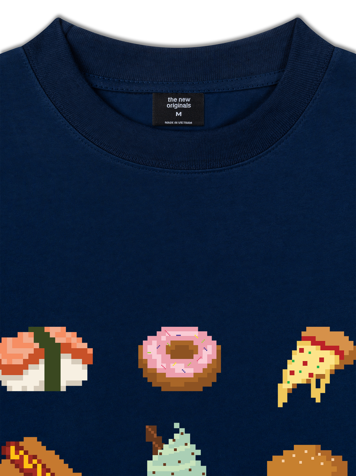 Áo Thun Relaxed Fit Pixel Universe What Is Your Favourite
