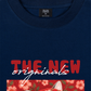 Áo Thun Relaxed Fit Red Daisy Daydream Meow
