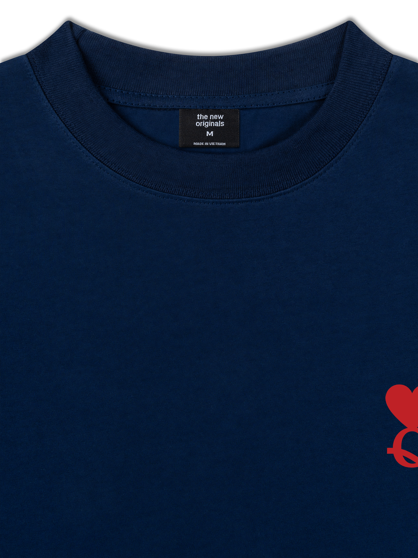 Áo Thun Relaxed Fit Queen Heart