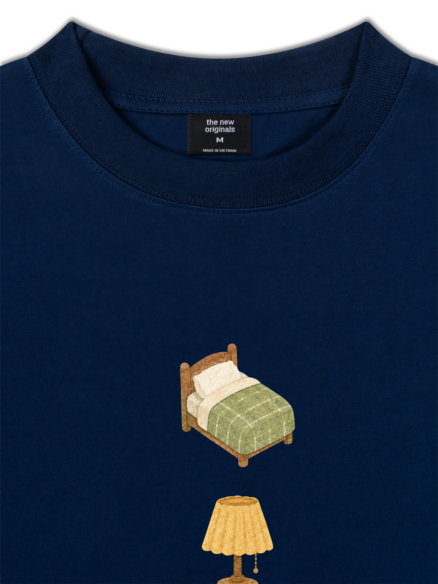Áo Thun Relaxed Fit Thích Đi Ngủ