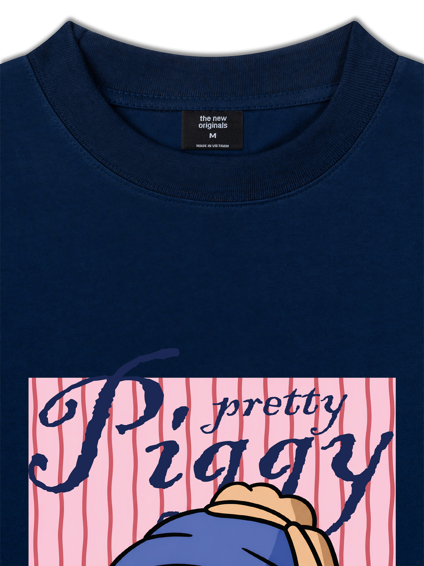 Áo Thun Relaxed Fit Pretty Piggy