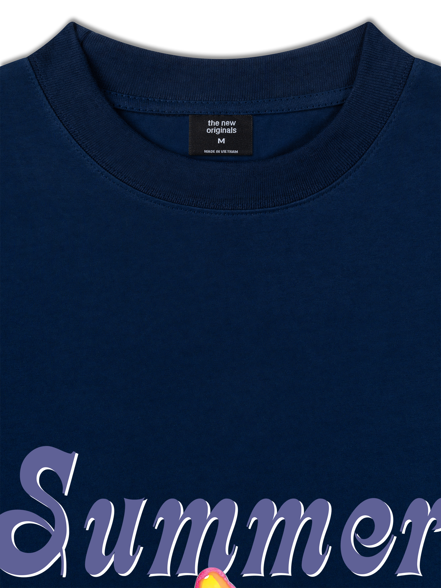 Áo Thun Relaxed Fit Summer Vibes Beach