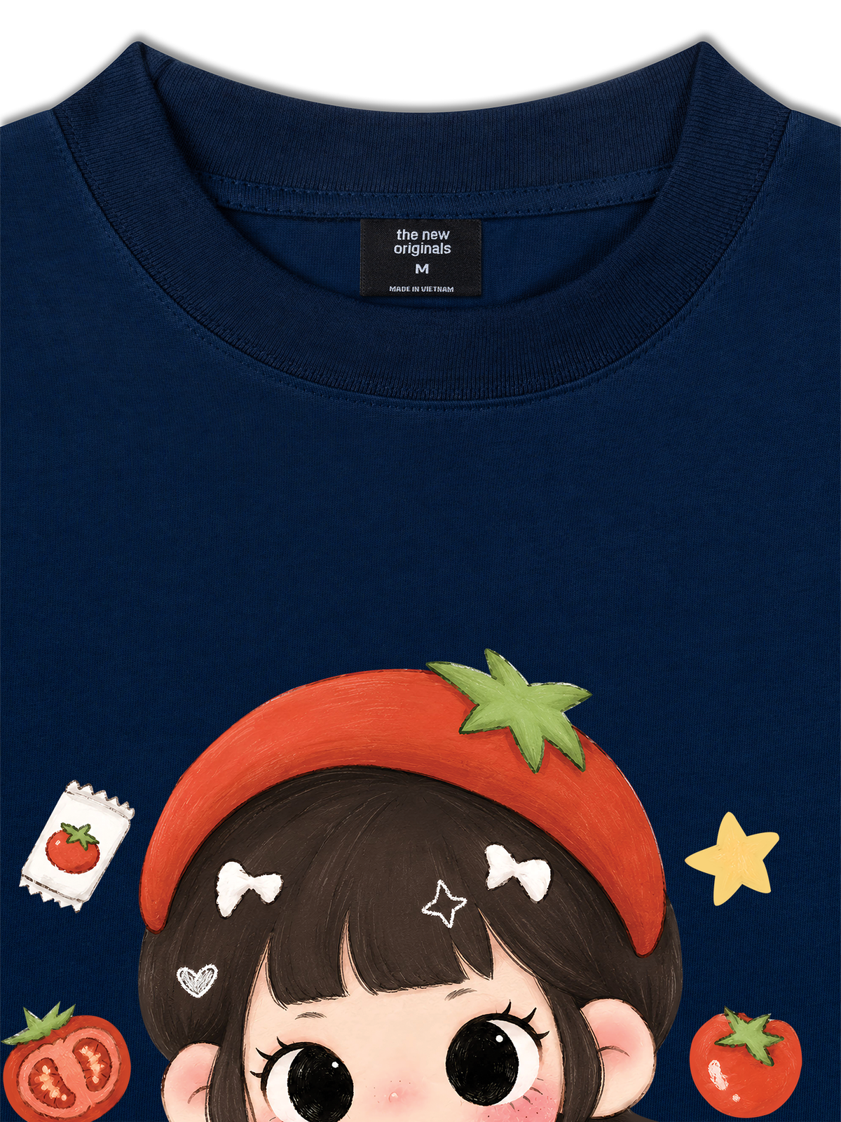 Áo Thun Relaxed Fit Tomato Girl
