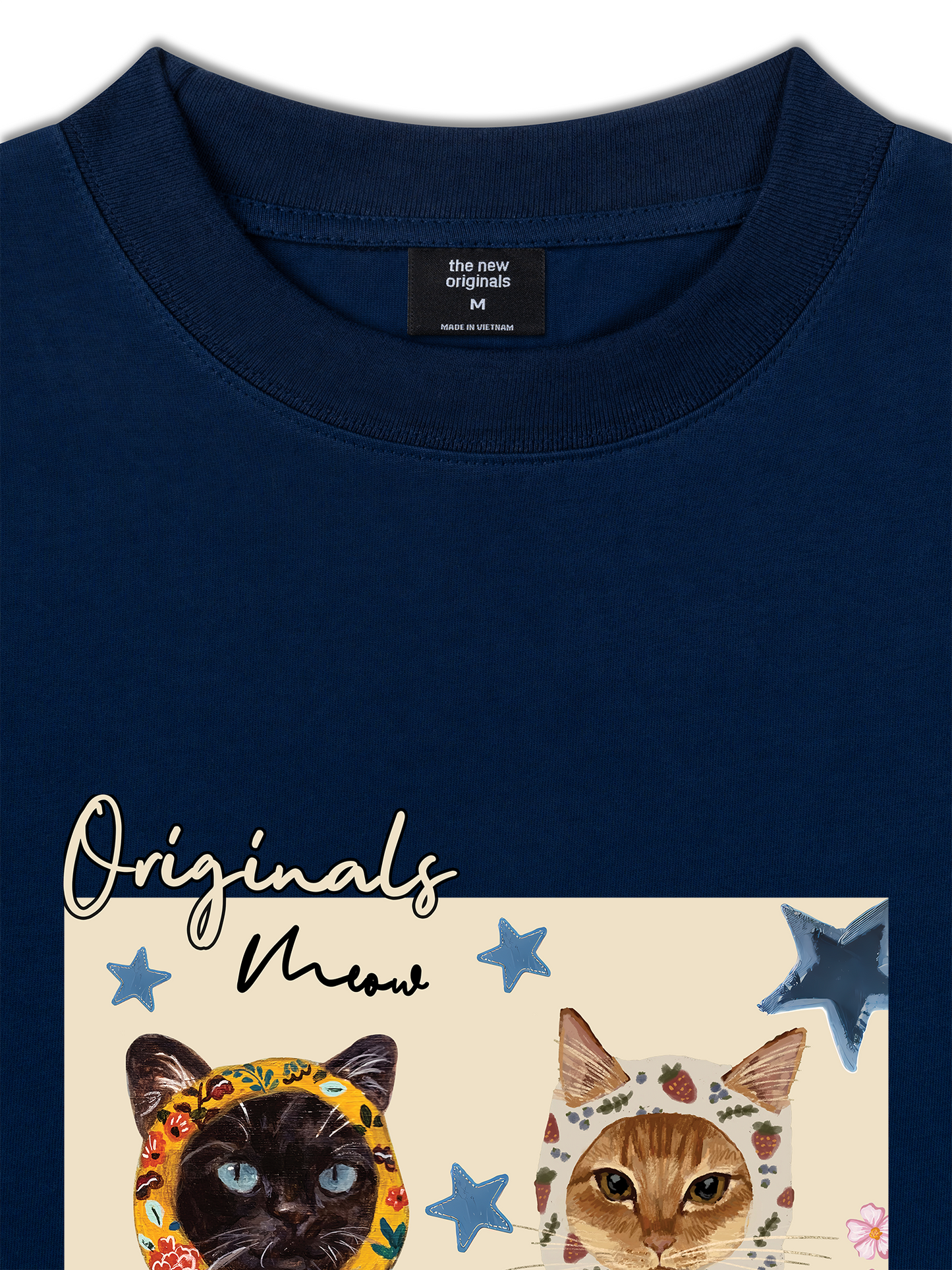 Áo Thun Relaxed Fit  Originals Meow