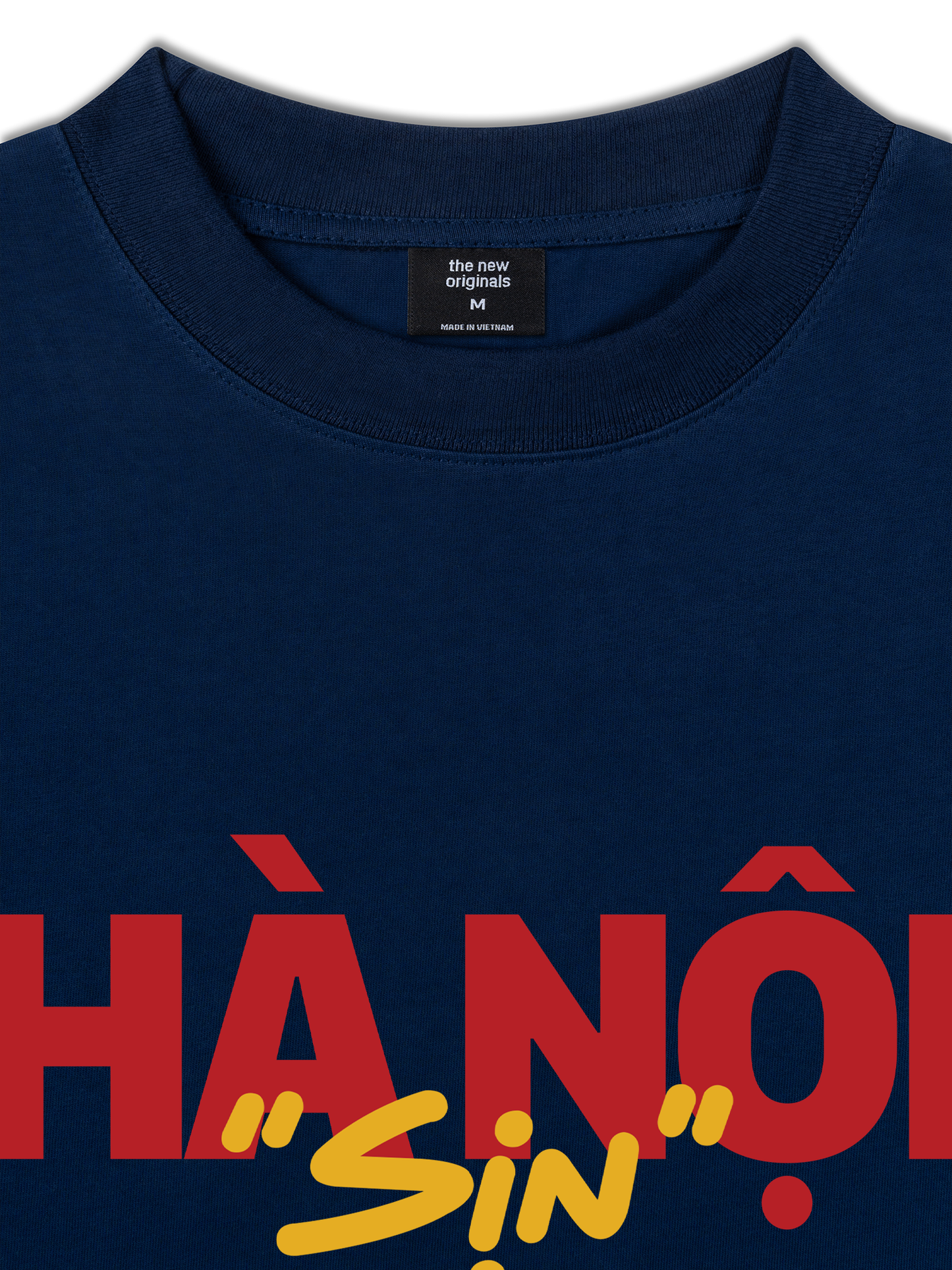 Áo Thun Relaxed Fit Hà Nội Sịn