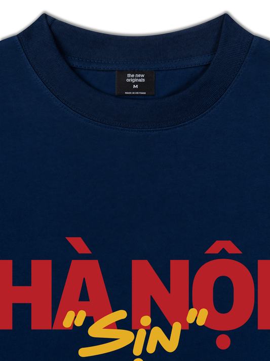 Áo Thun Relaxed Fit Hà Nội Sịn