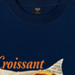 Áo Thun Relaxed Fit Croissant