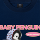 Áo Thun Relaxed Fit Baby Penguin