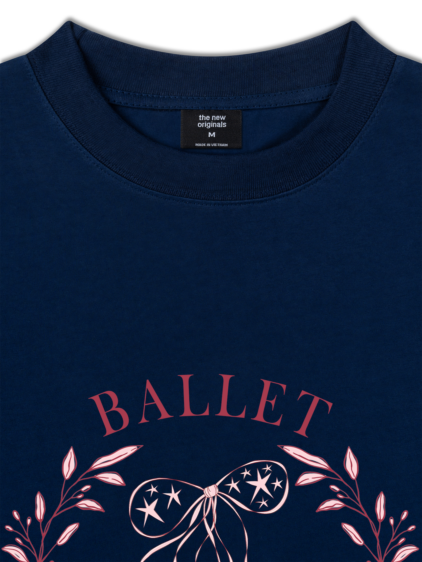 Áo Thun Relaxed Fit Daily Cuties Dance Until Dreams Bloom
