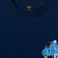 Áo Thun Relaxed Fit Thích Dạo Phố Blue