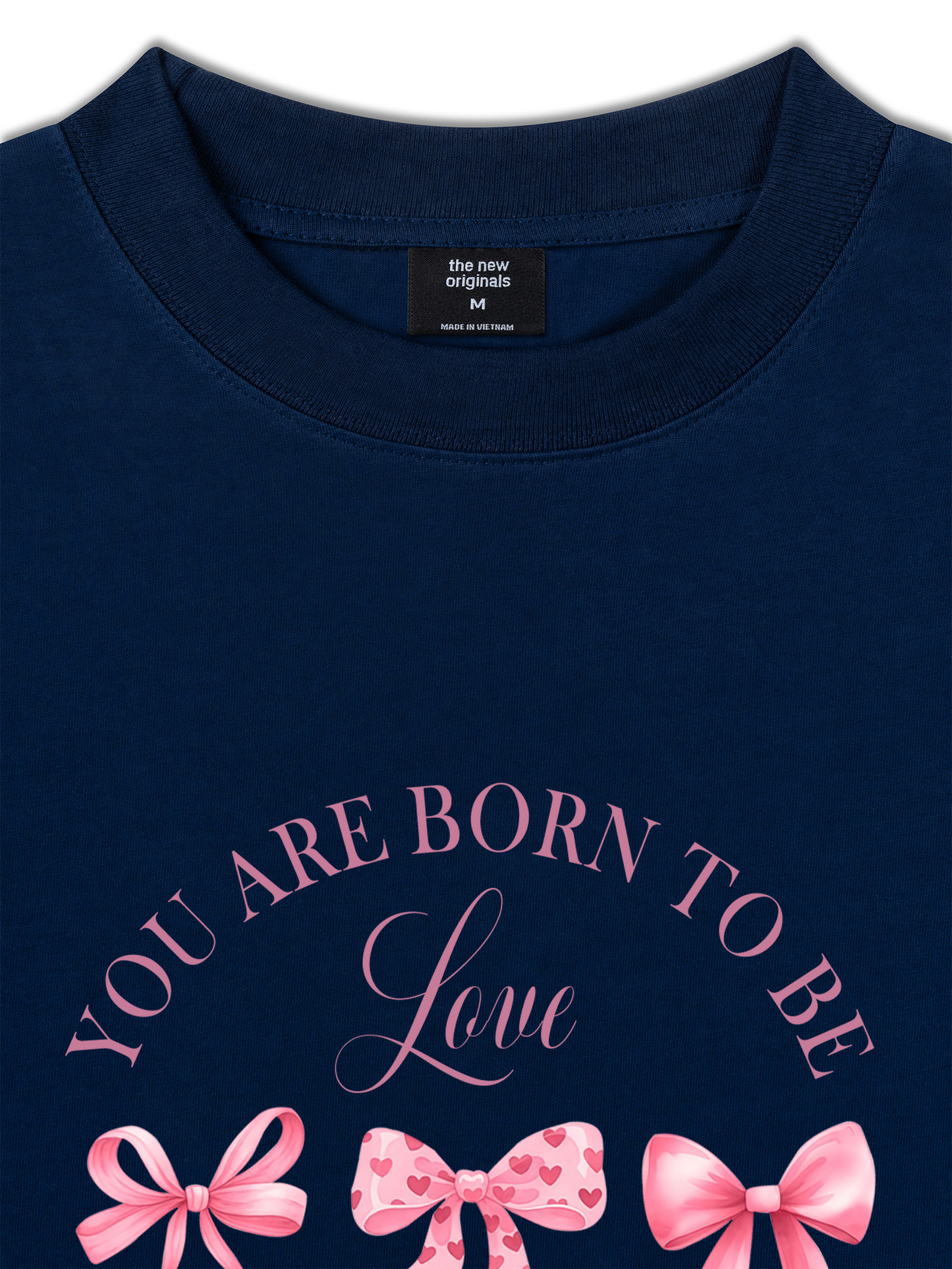 Áo Thun Relaxed Fit Daily Cuties You Are Born To Be Loved