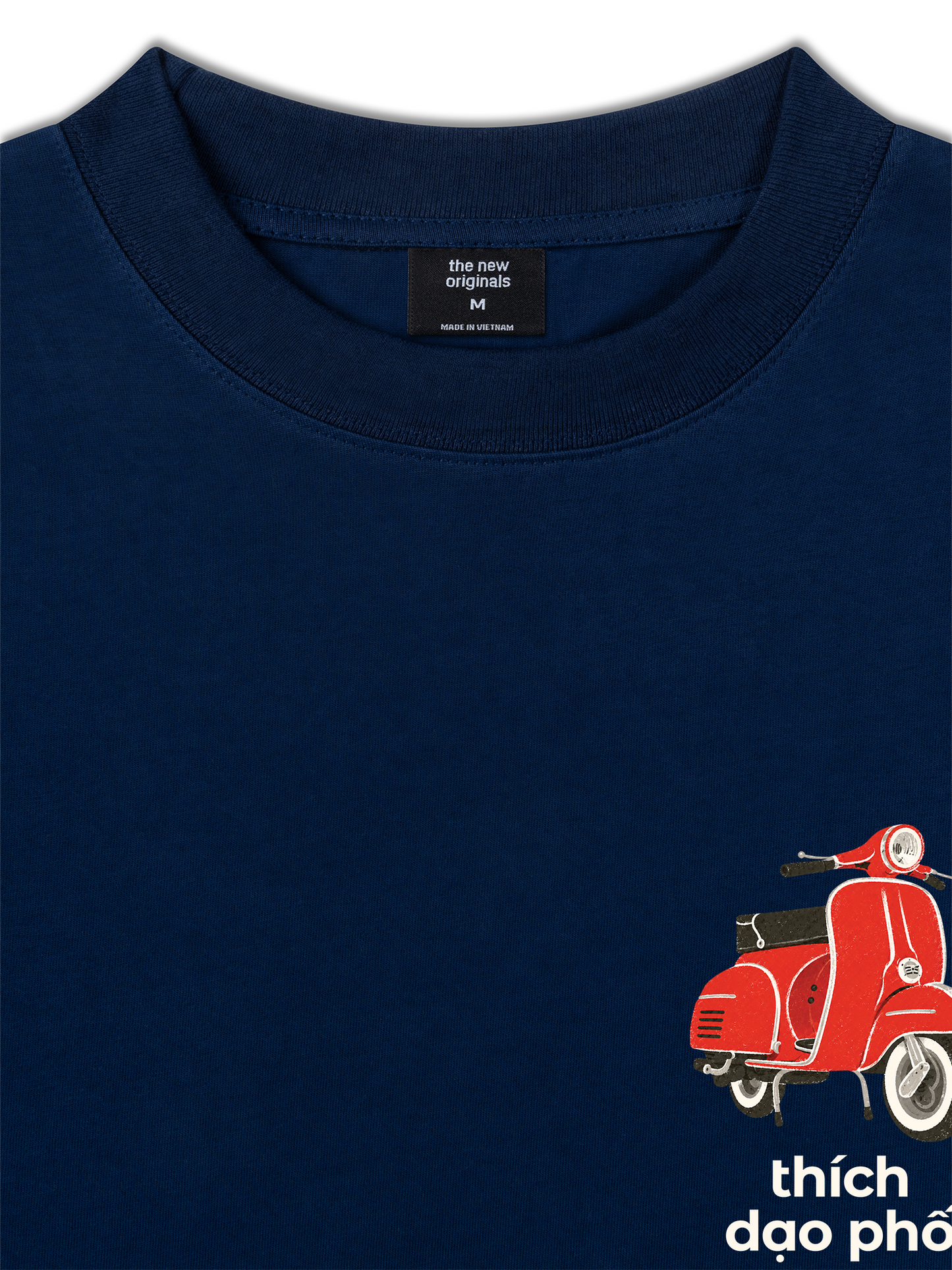 Áo Thun Relaxed Fit Thích Dạo Phố