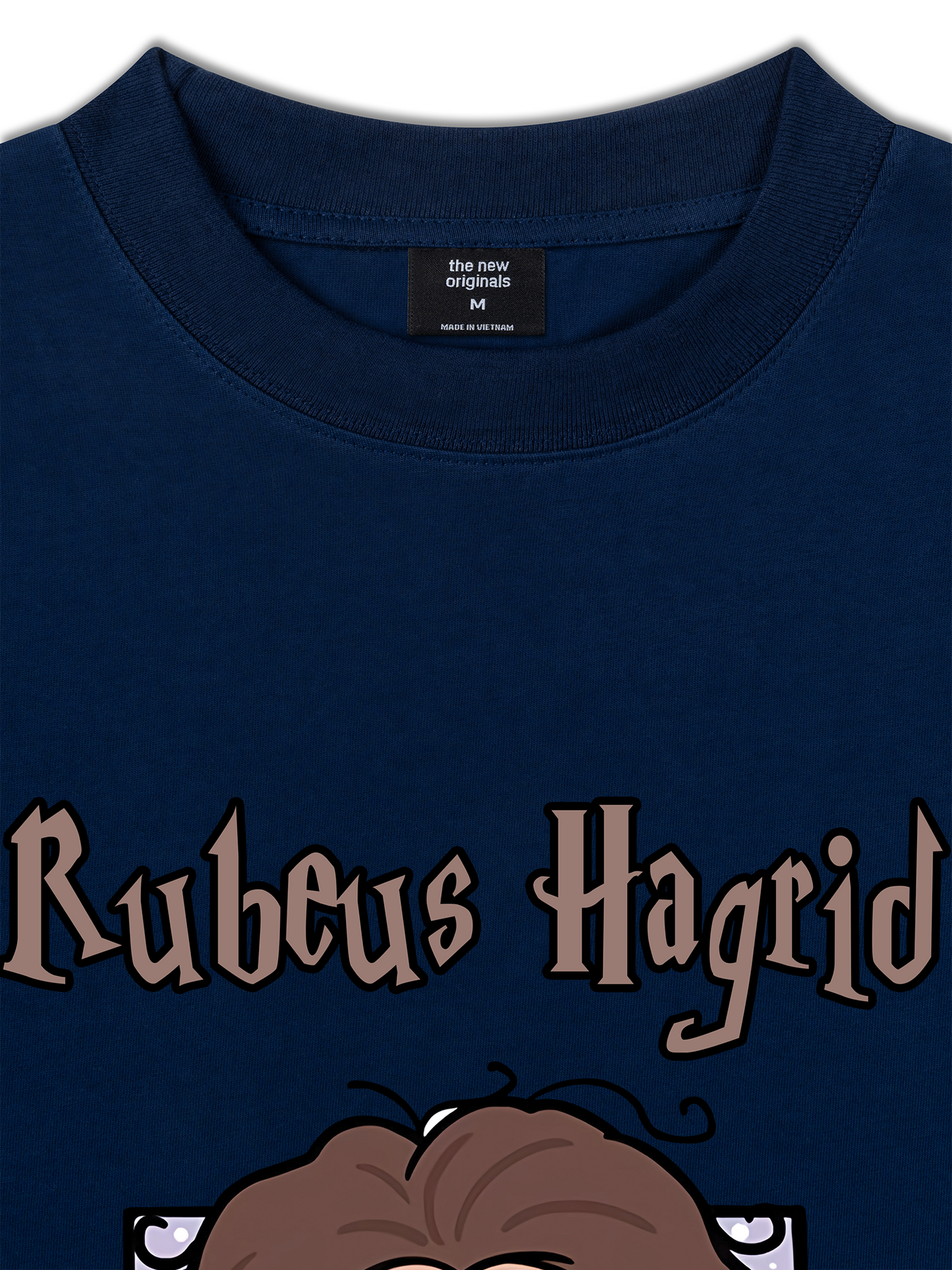 Áo Thun Relaxed Fit Harry Potter Rubeus Hagrid