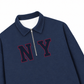 Áo Sweater Polo Nỉ Hai Da NY
