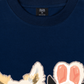 Áo Thun Relaxed Fit Animal Mood Bestie Puppy And Meow