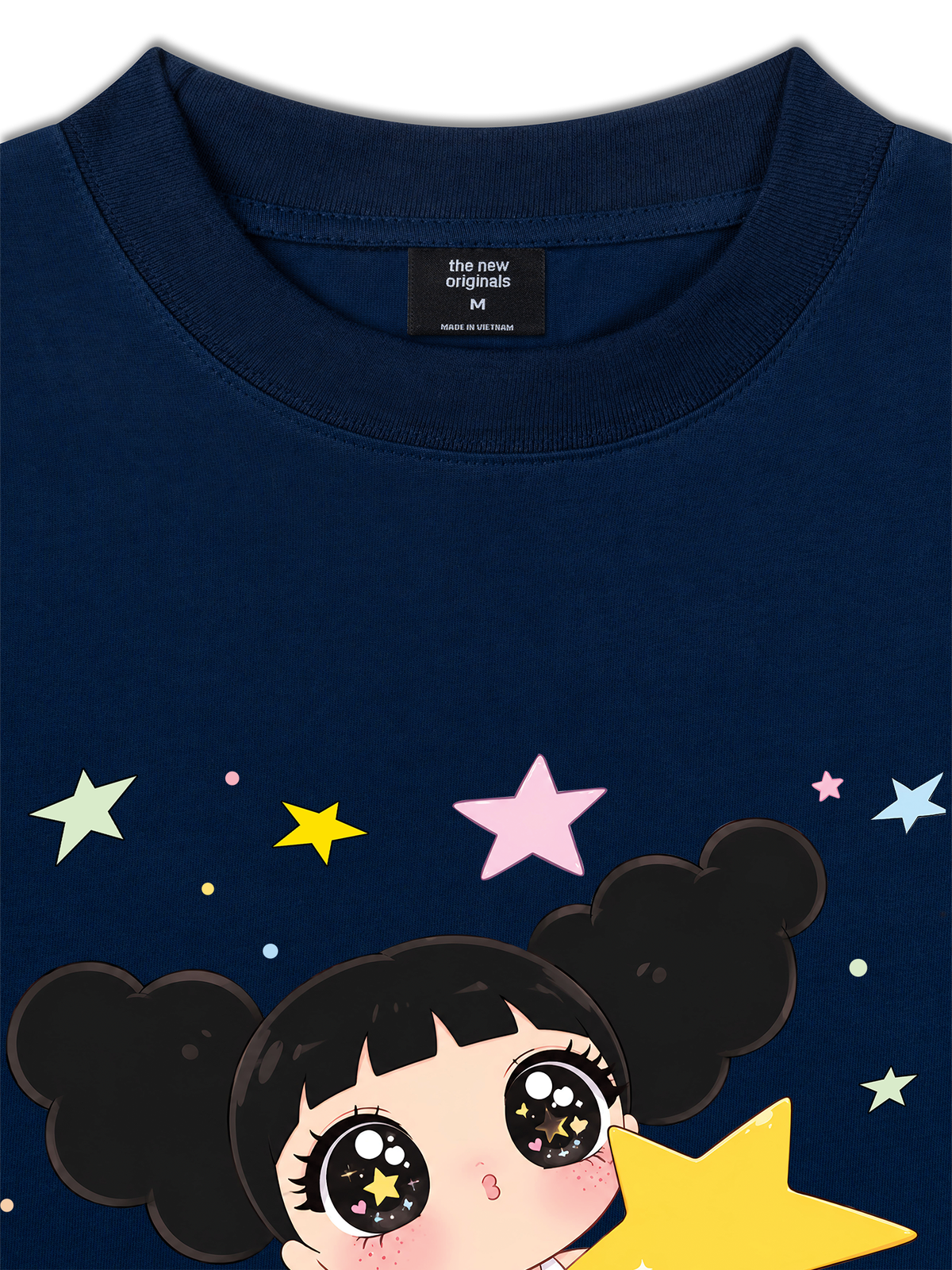 Áo Thun Relaxed Fit Dolly Girl Bling Star