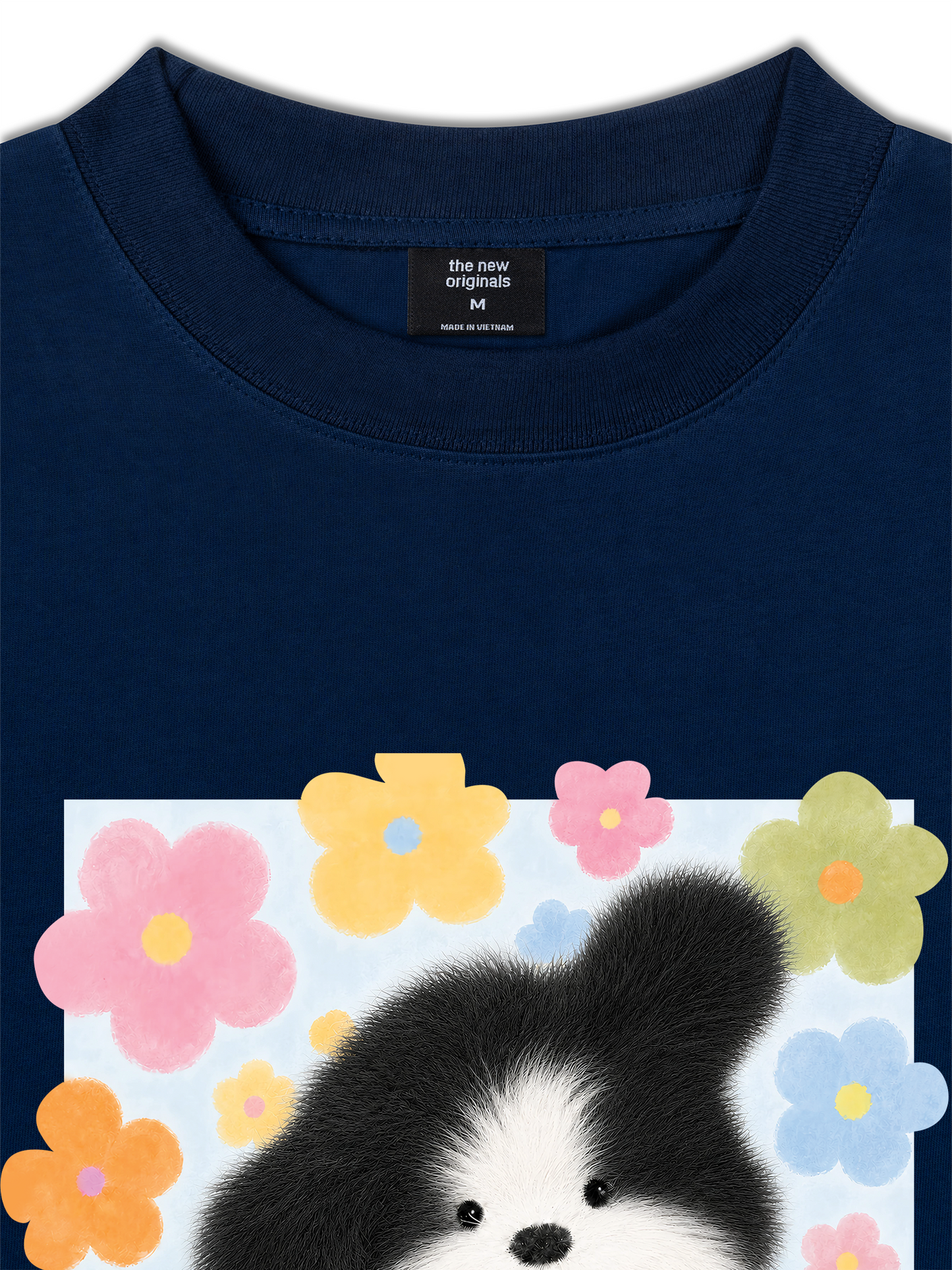 Áo Thun Relaxed Fit Flower Puppy