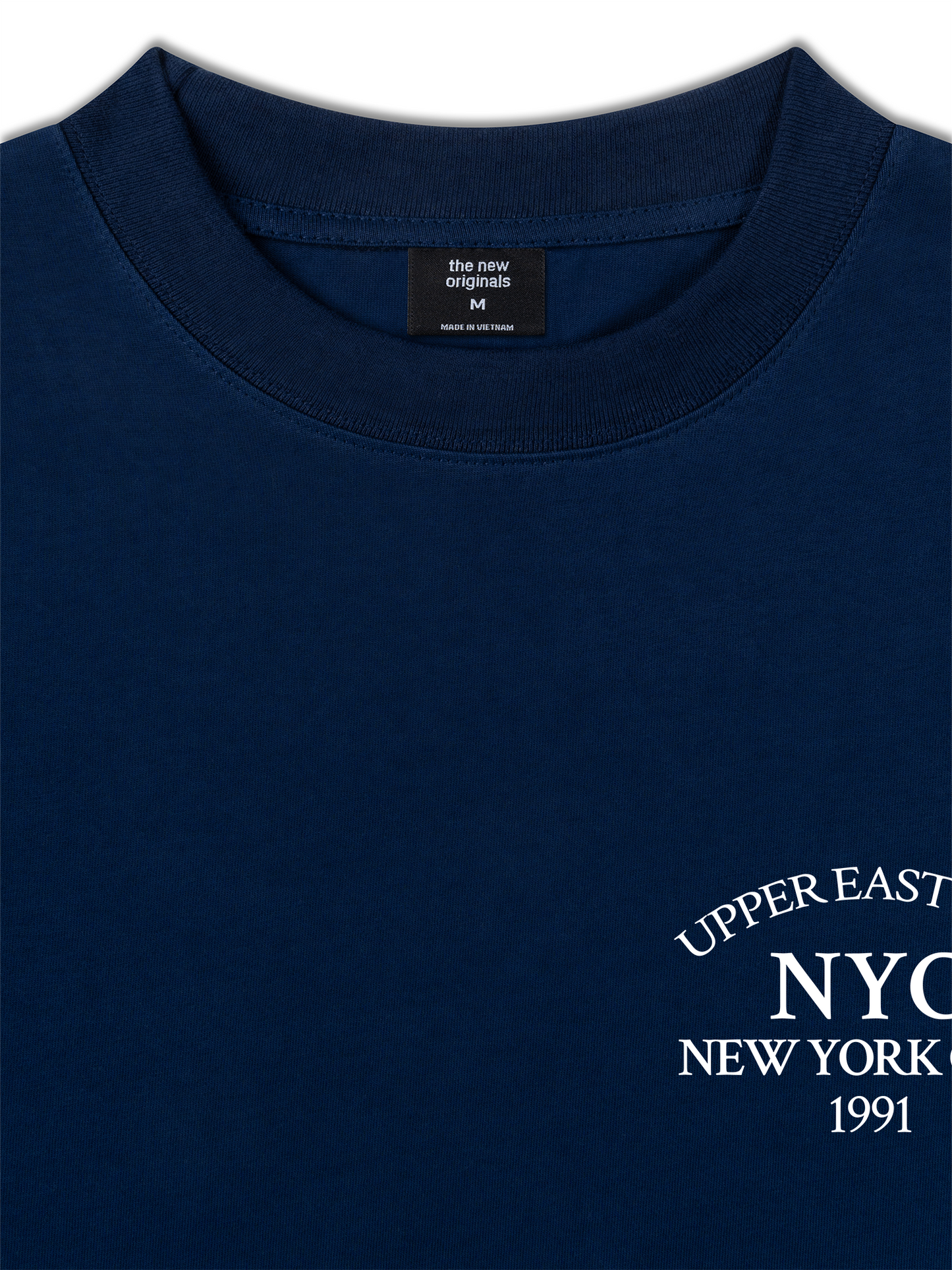 Áo Thun Relaxed Fit Upper East Side NYC
