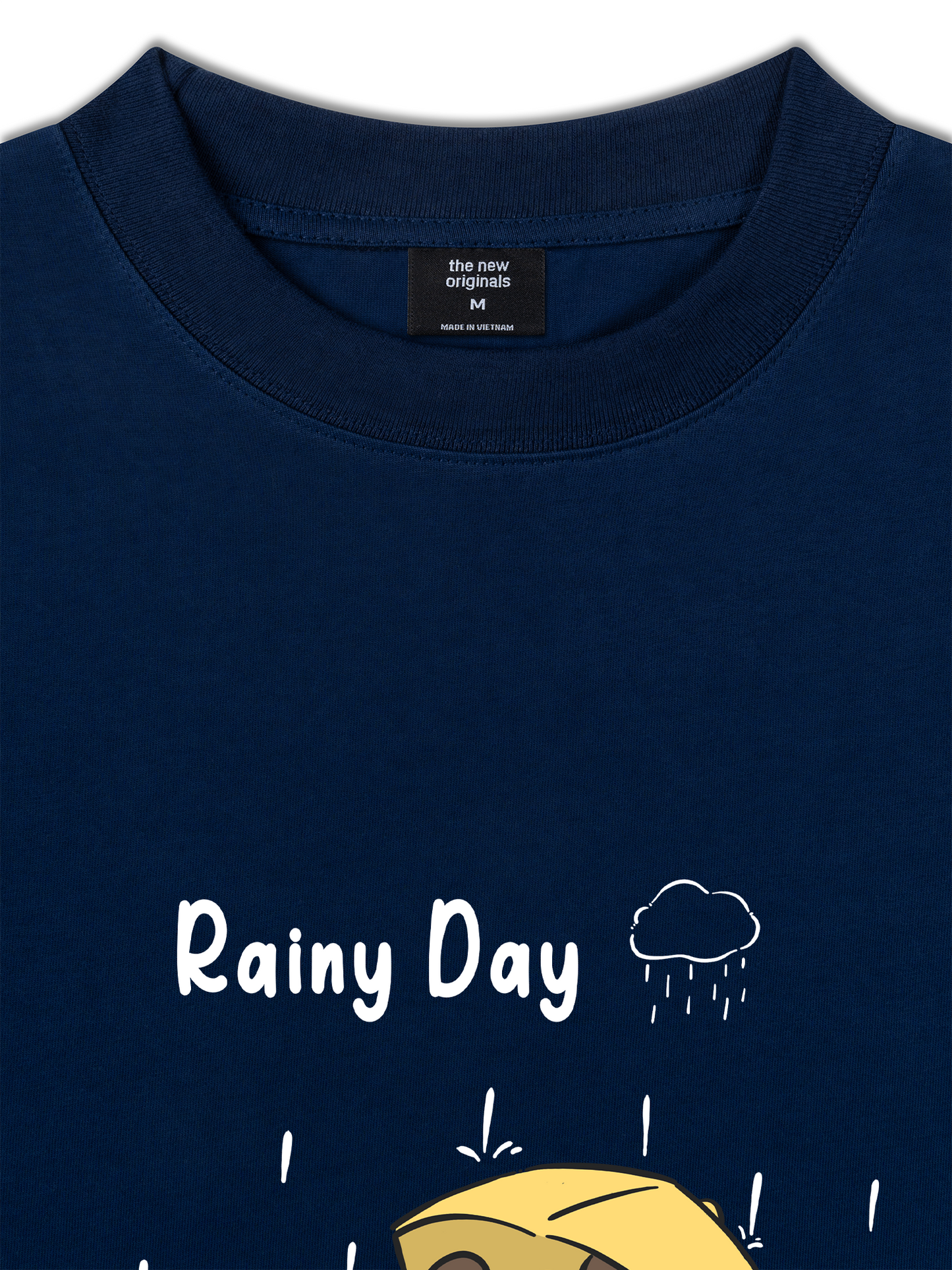 Áo Thun Relaxed Fit Teddy Land Teddy Rainy Day