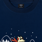 Áo Thun Relaxed Fit Go Outside Powder Pup
