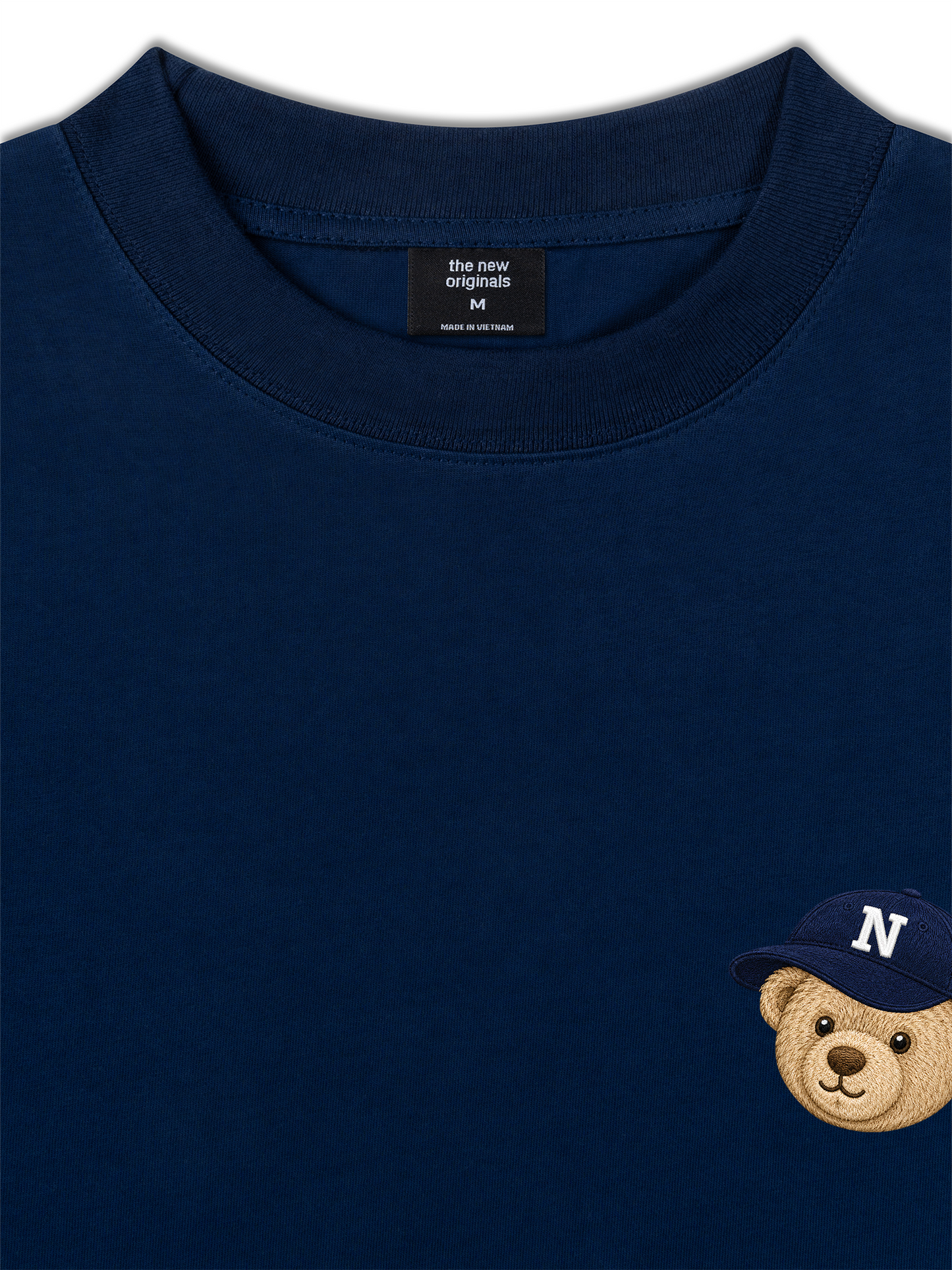 Áo Thun Relaxed Fit Basic Bear