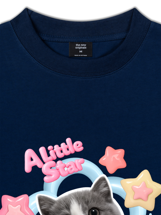Áo Thun Relaxed Fit Daily Cuties A Little Star