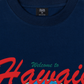 Áo Thun Relaxed Fit Welcome  to Hawaii