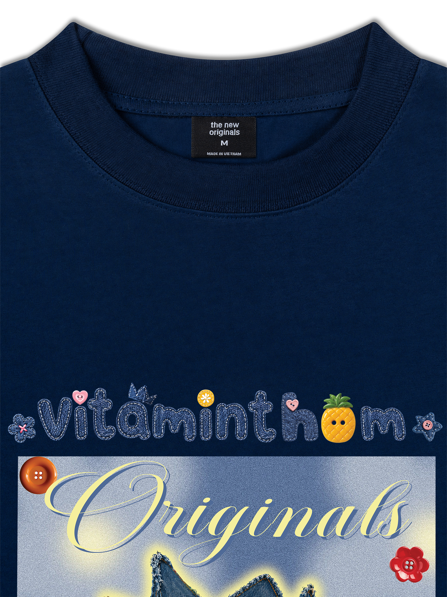 Áo Thun Relaxed Fit Vitaminthom Mặc Vest
