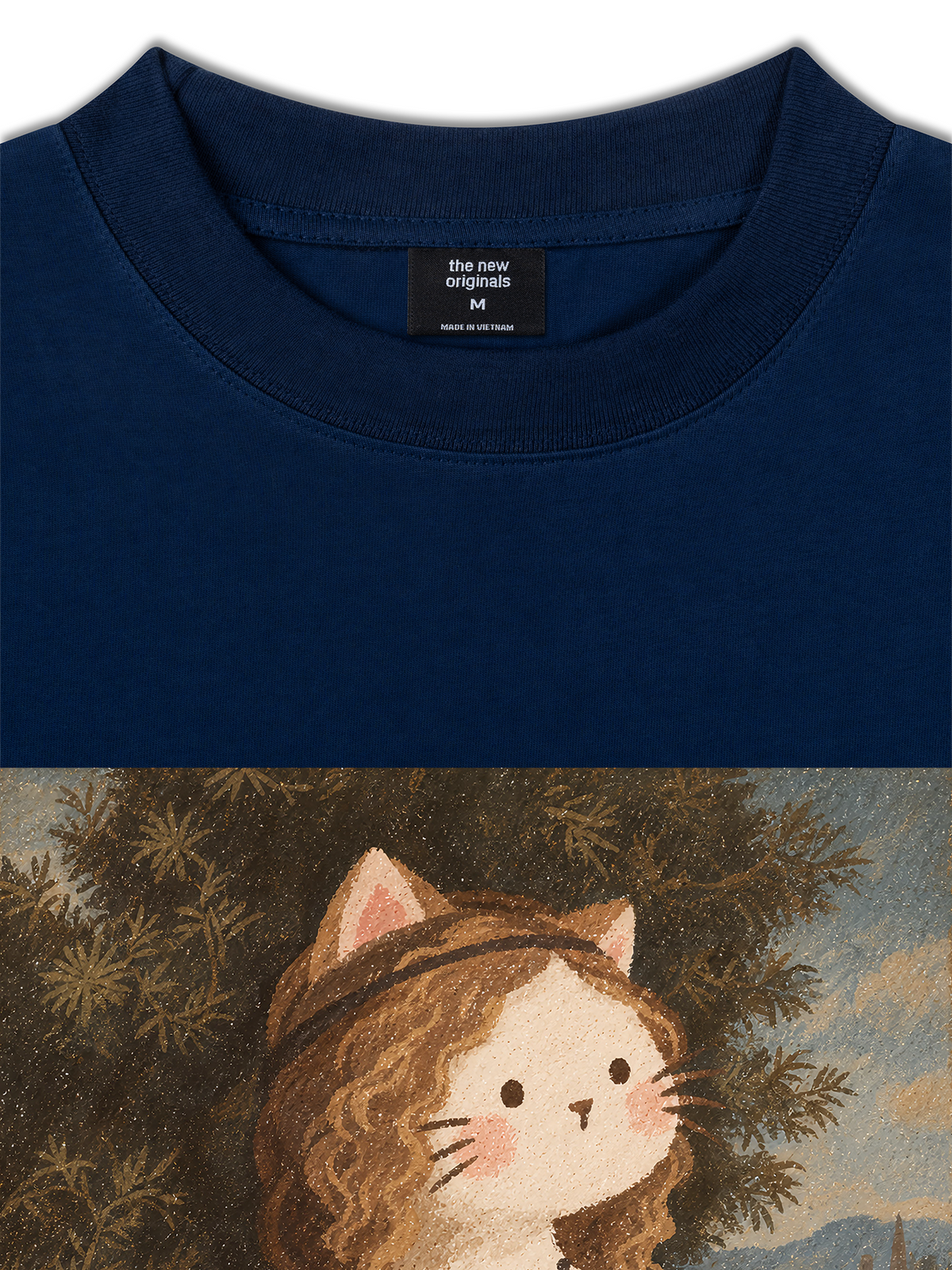 Áo Thun Relaxed Fit Ginevra de' Meowci