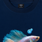 Áo Thun Relaxed Fit Princess Fish