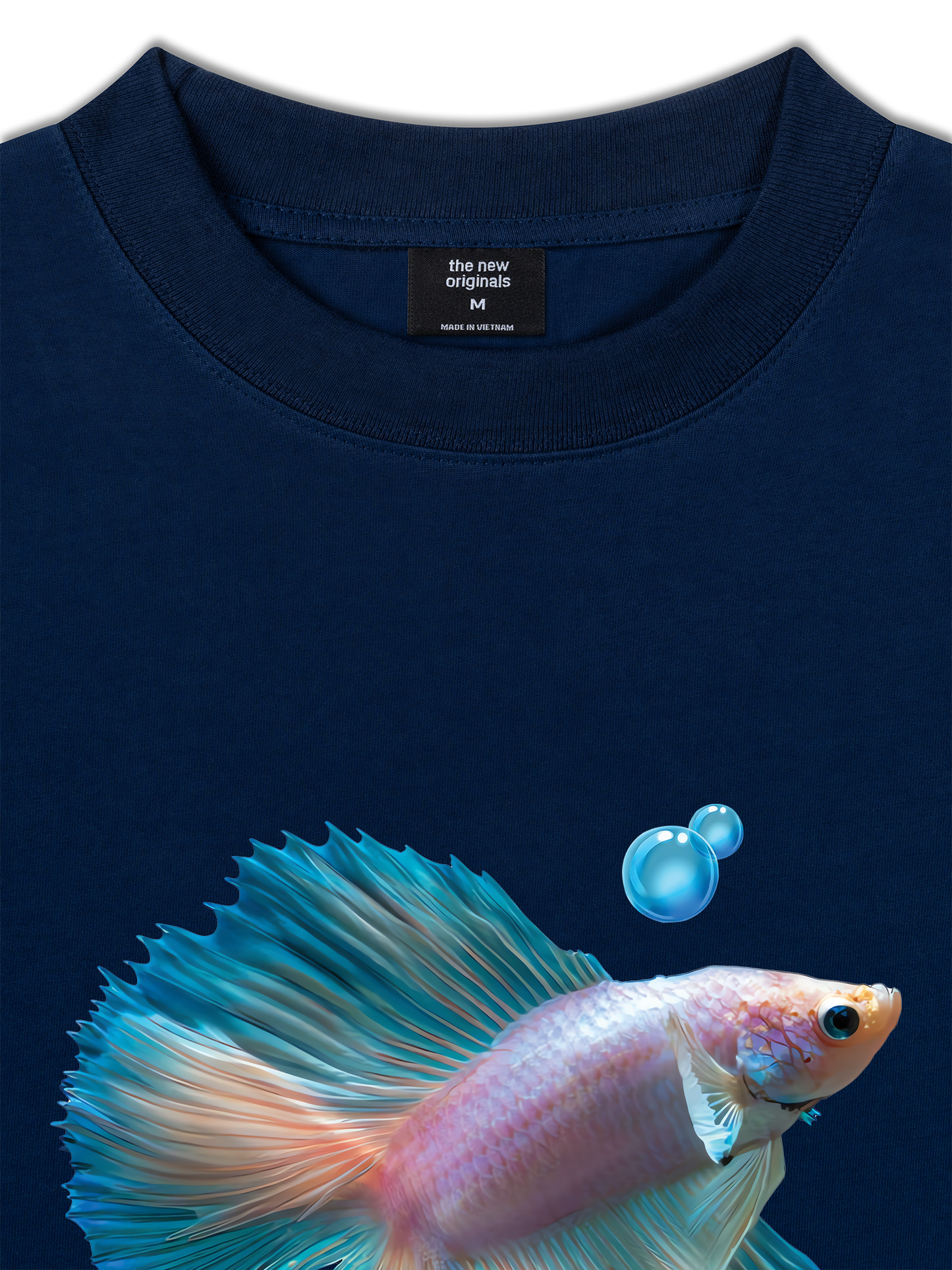 Áo Thun Relaxed Fit Princess Fish