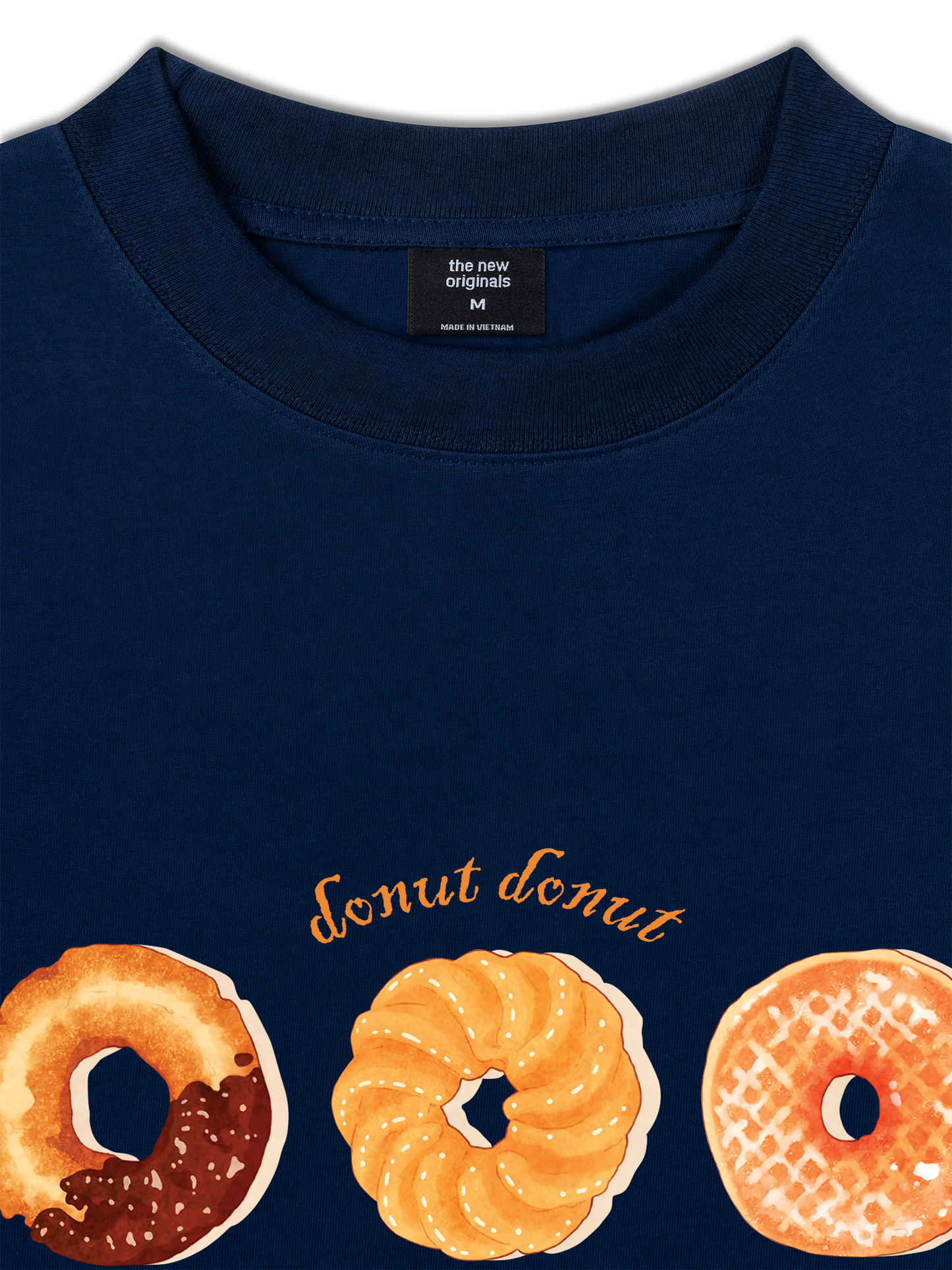 Áo Thun Relaxed Fit Donut