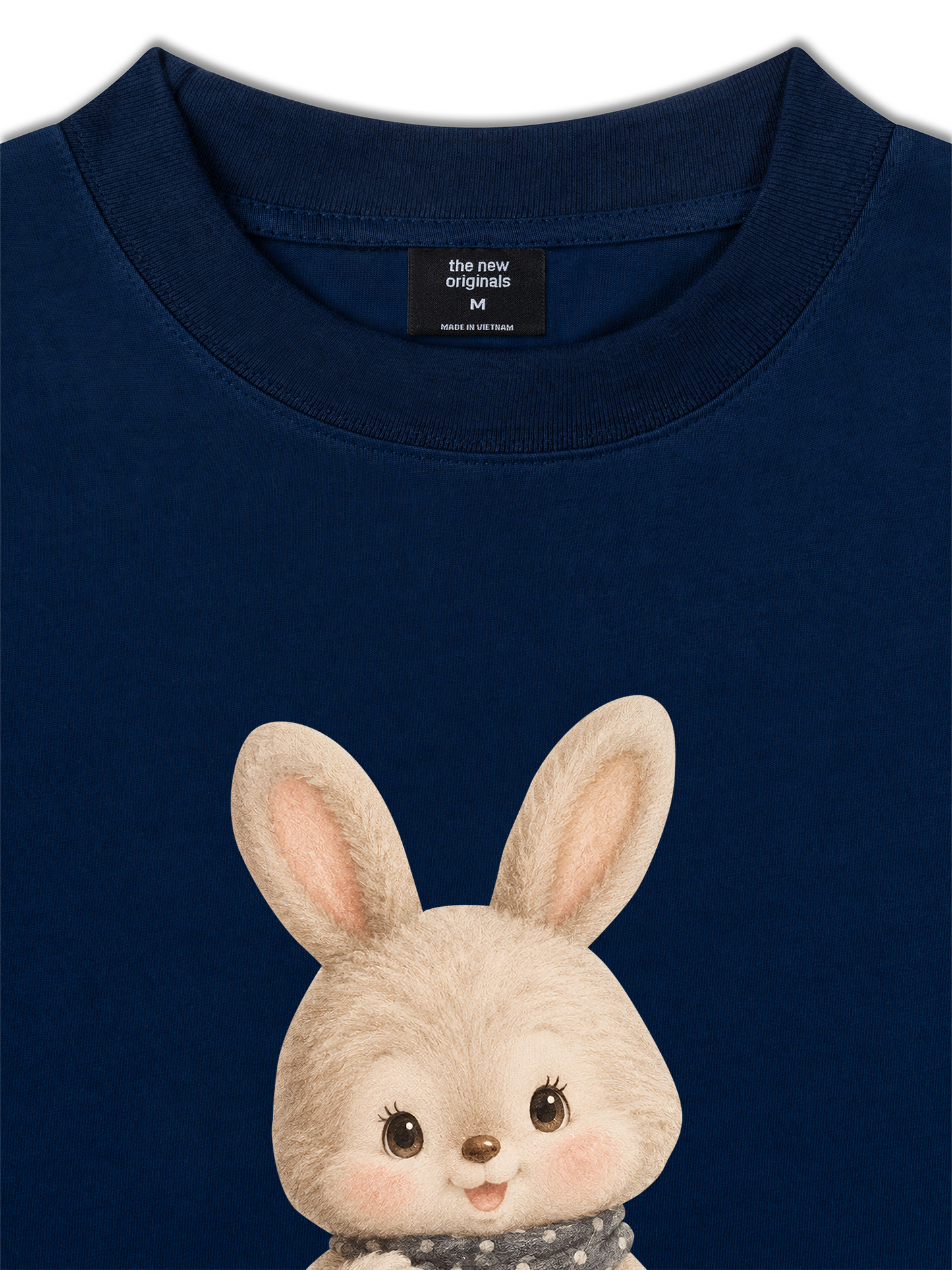 Áo Thun Relaxed Fit Bunny Baby