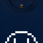 Áo Thun Relaxed Fit Pixel Universe Happy Mood