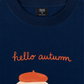 Áo Thun Relaxed Fit Hello Autumn Puppy