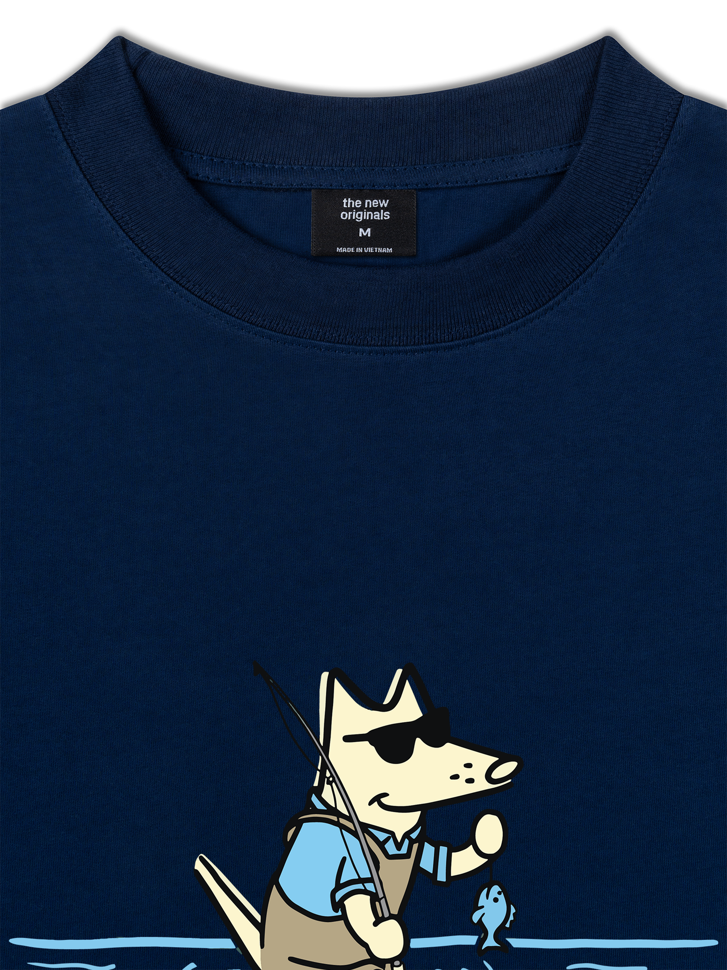 Áo Thun Relaxed Fit Go Outside Keep It Reel