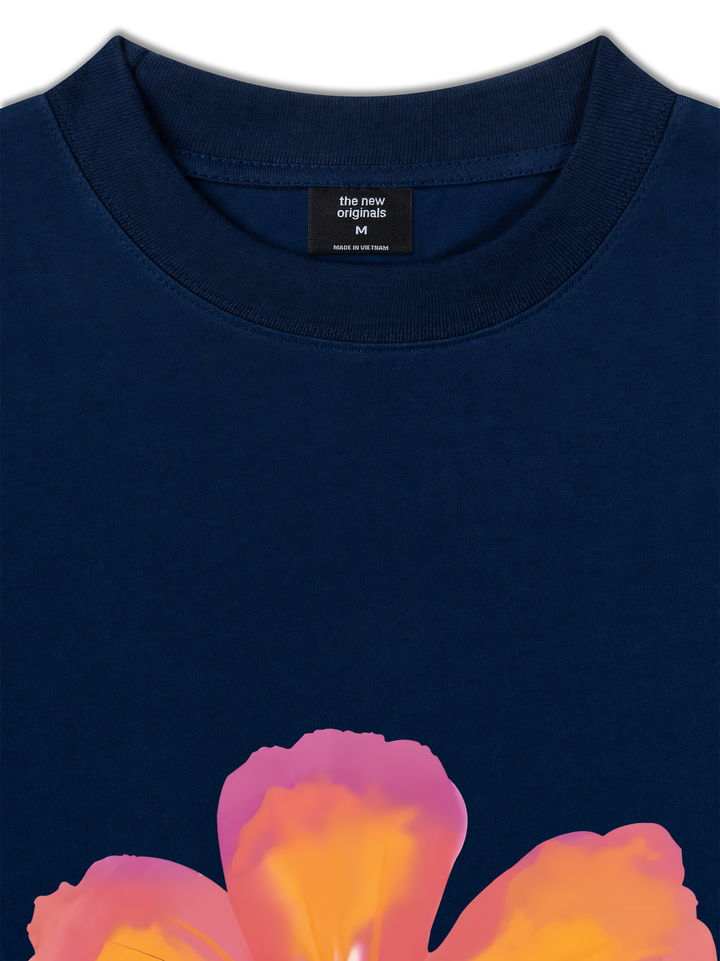 Áo Thun Relaxed Fit Summer Vibes Hawai Flower