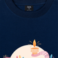 Áo Thun Relaxed Fit Floral Wish Elephant