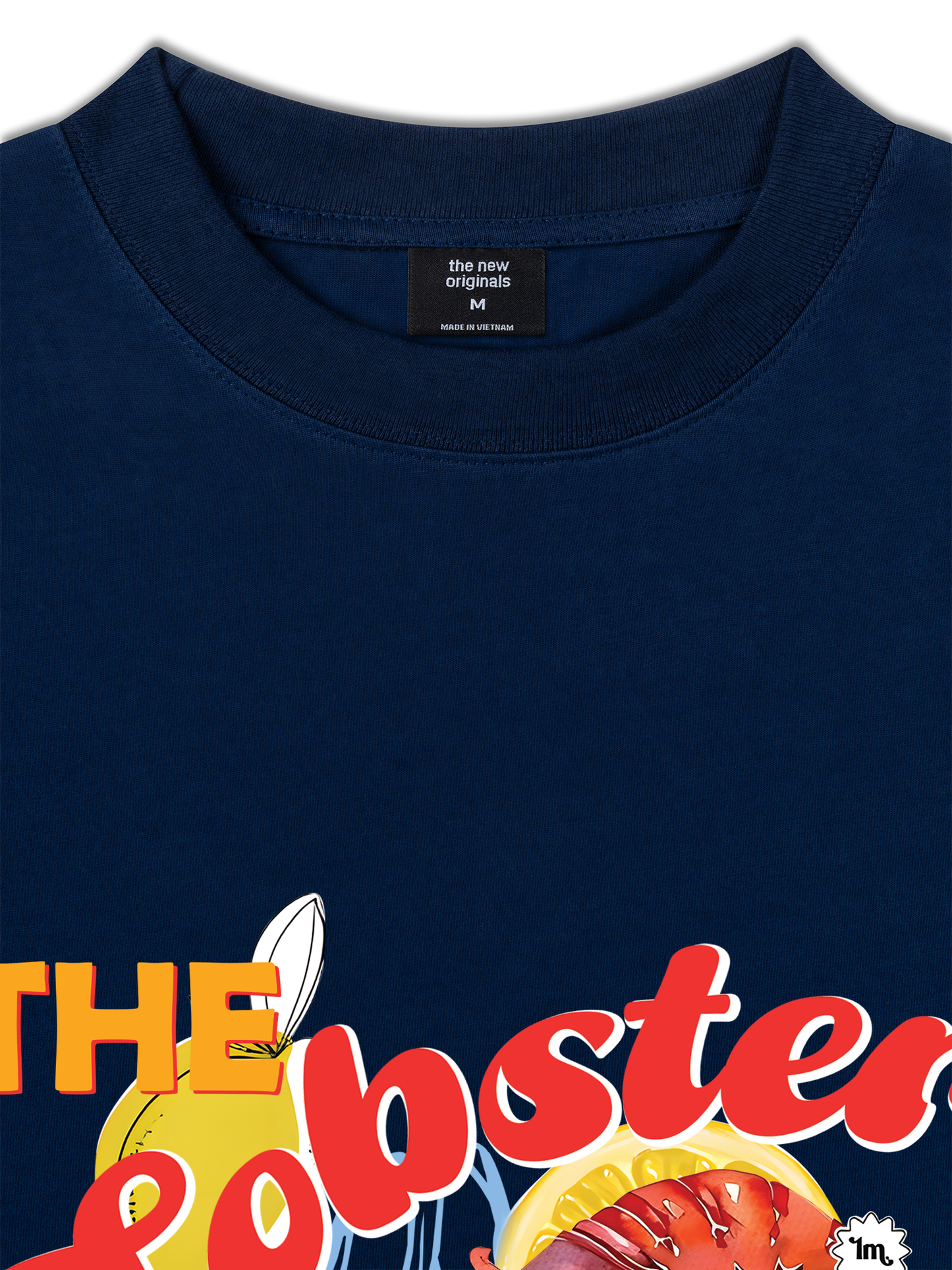 Áo Thun Relaxed Fit Summer Vibes The Lobster