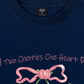 Áo Thun Relaxed Fit Daily Cuties Two Cherries One Heart