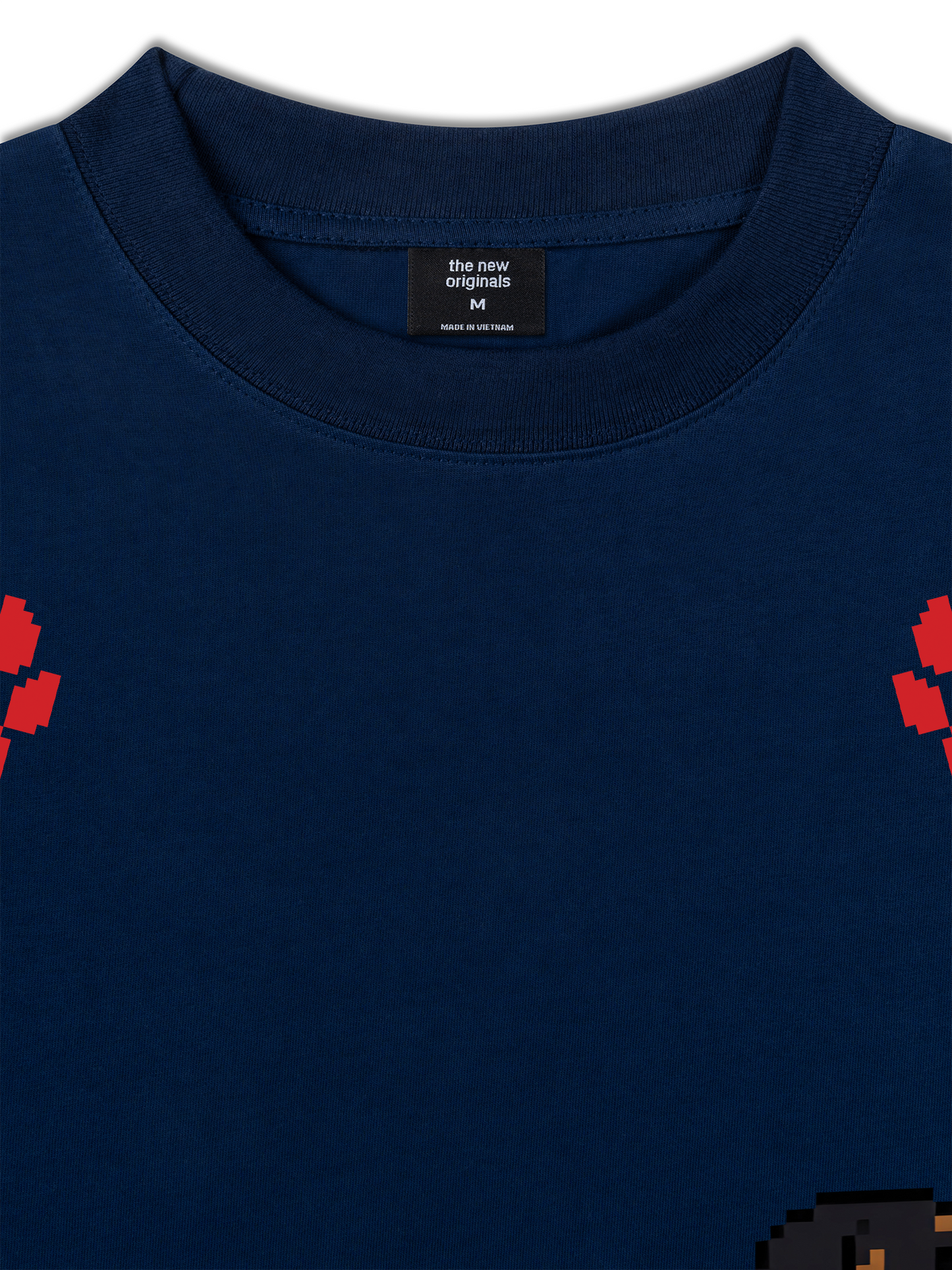 Áo Thun Relaxed Fit Pixel Universe Dachshund