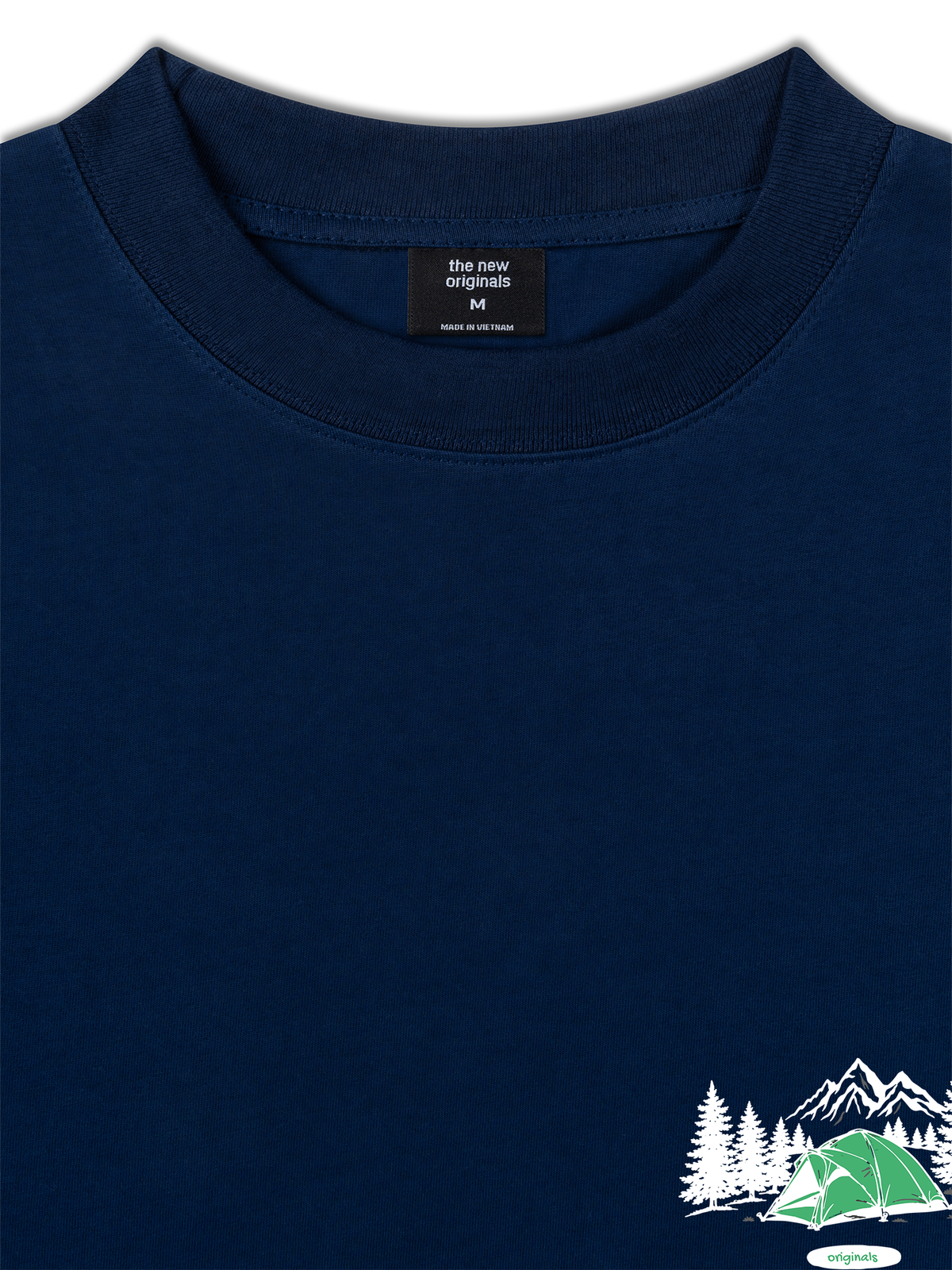 Áo Thun Relaxed Fit Trekking Time Originals