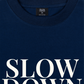 Áo Thun Relaxed Fit Slow Down & Breathe