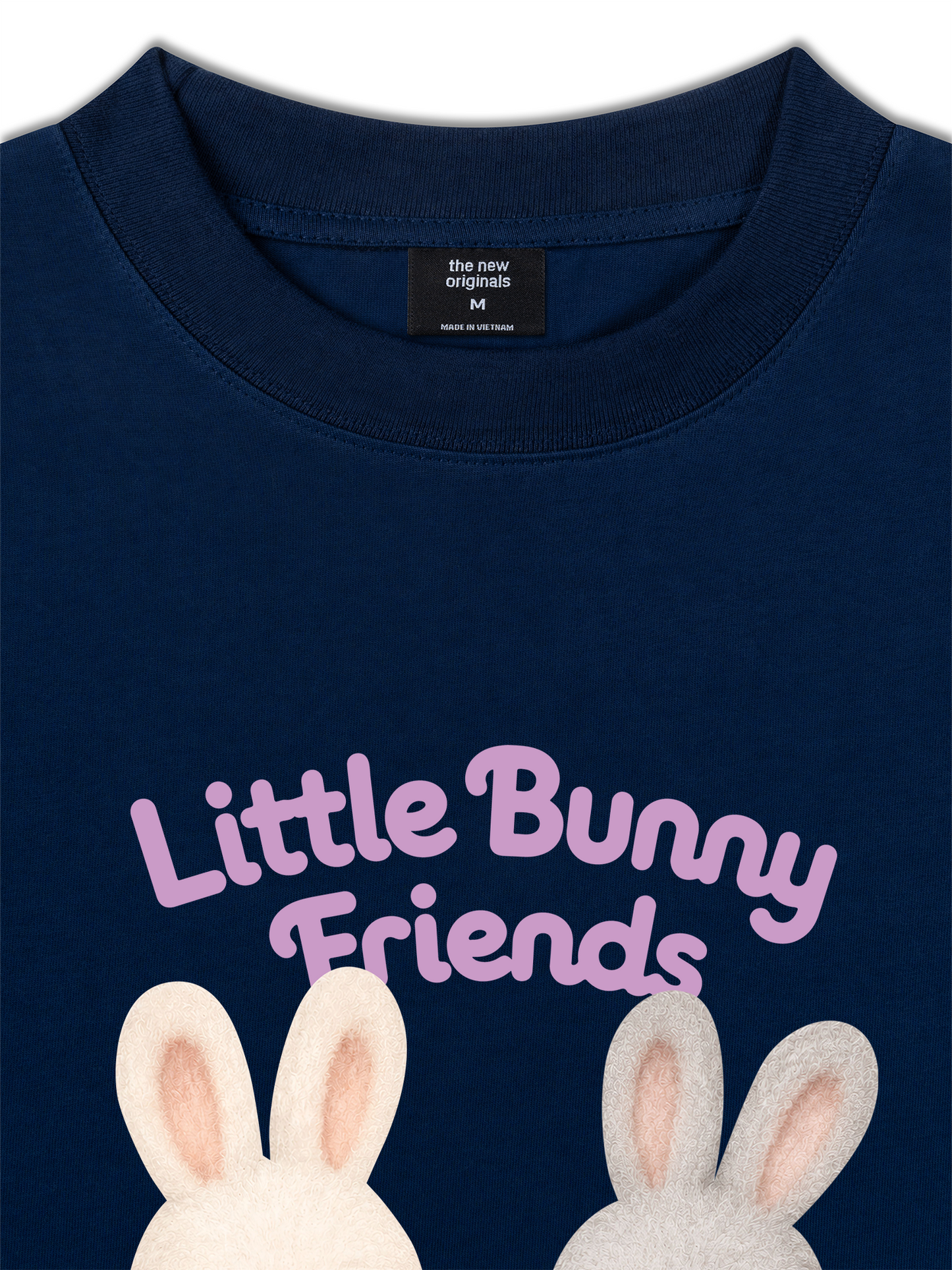 Áo Thun Relaxed Fit Little Bunny Friends