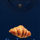 Áo Thun Relaxed Fit Croissant Quote
